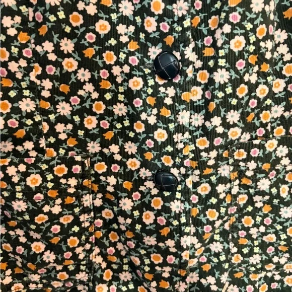 Mossimo Women’s Floral Print Blazer, XL, EUC - Picture 6 of 11